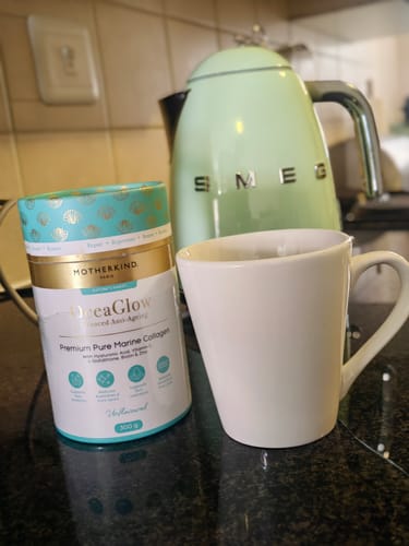 Customer photo review of OceaGlow Marine Collagen