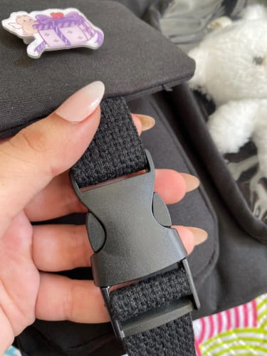 Customer photo review of Multipurpose Fun BackPack With Accessories