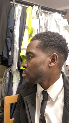 Customer photo review of 12.5% Minoxidil Extra Strength Topical Solution USP for Men.