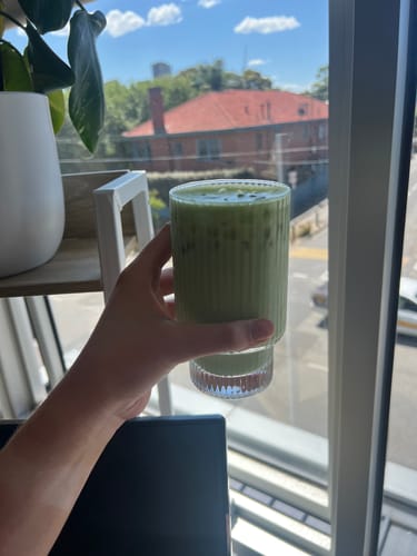 Chloe K. review of Artisan Premium Culinary Matcha (Latte) image 1 out of 1