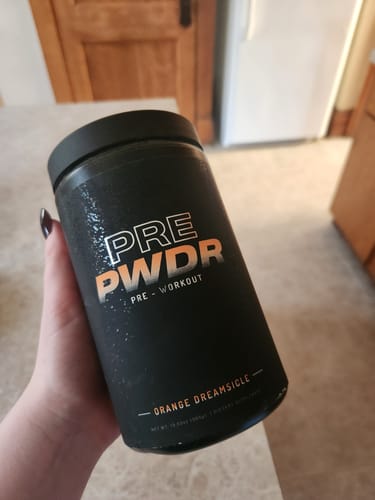 Customer photo review of PRE PWDR
