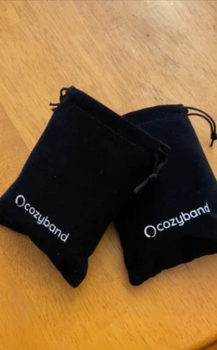 Customer photo review of CozyBand Wireless Headphones