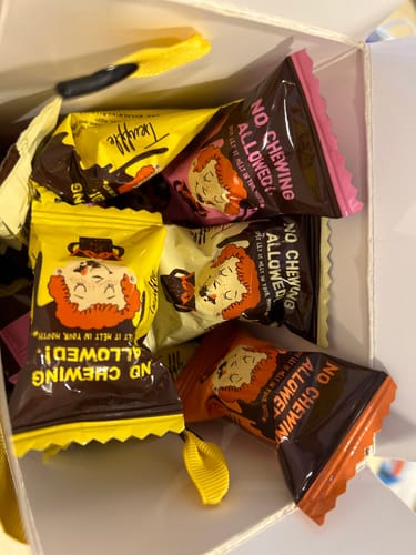 Customer photo review of Pick & Mix Your 30 Truffles Box