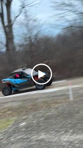 Customer video review of RPM SxS Muffler Delete " Slip On " Exhaust Race Pipe