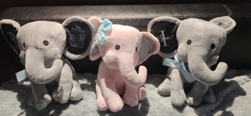 Customer photo review of Bébé - Éléphant câlin