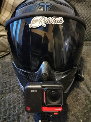 Customer photo review of Ruroc Atlas 1.0 / 2.0 / 3.0 / 4.0 Berserker Camera Mount