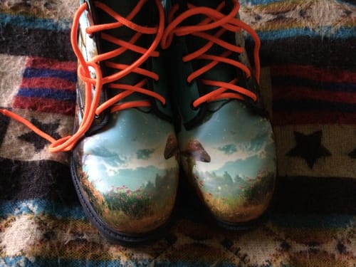 Customer photo review of Magic boots