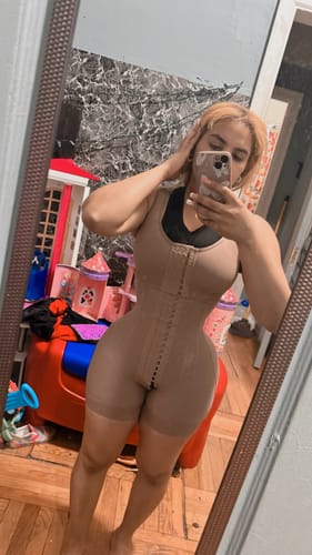 Customer photo review of Faja 2034 con brasier