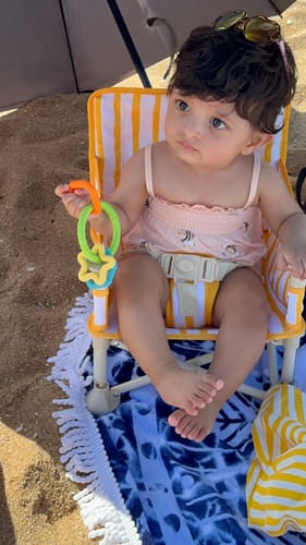 Customer photo review of Brighton baby chair v2