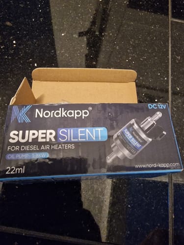 Customer photo review of Super Silent Oil Pump 12V 22ml