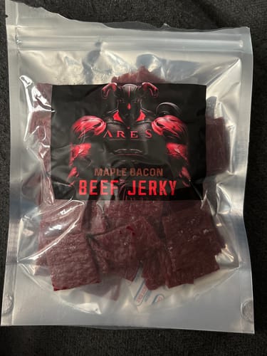 Customer photo review of Maple Bacon