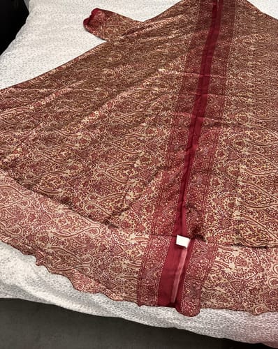 Customer photo review of SUBMISSION- BURGUNDY