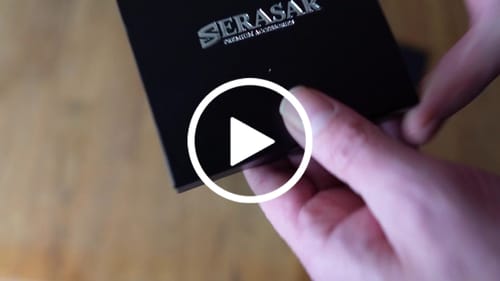 Customer video review of Lederarmband "Wild"