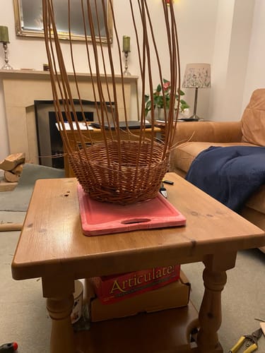 Customer photo review of The Shopping Basket - Course and Kit