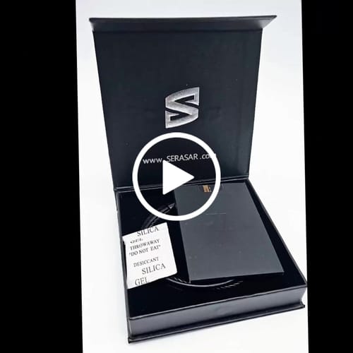 Customer video review of Lederarmband "Wild"