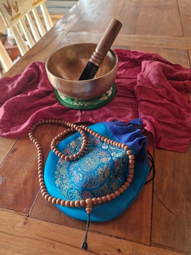 Customer photo review of CUENCO TIBETANO CLÁSICO (FA - 14,5 CM)