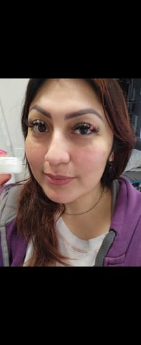 Customer photo review of Lavender Cloud Cream