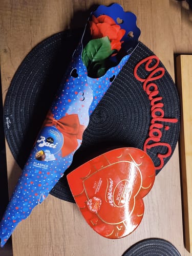 Claudia M. review of Tovaglietta Americana Personalizzata con Nome image 1 out of 1