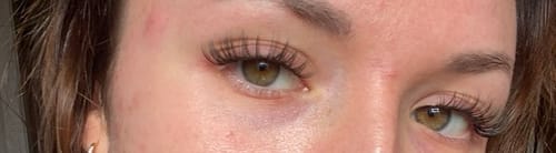 Customer photo review of And so it begins - Starter Set (mit schwarzem Wimpernkleber)