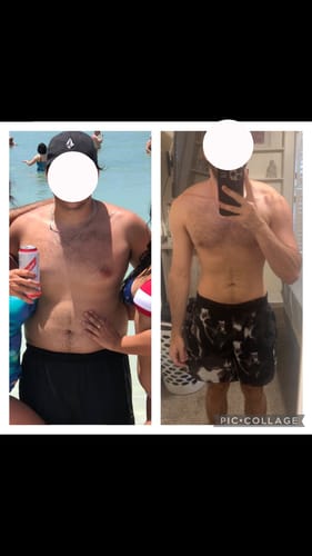 Customer photo review of Pulse Thermogenic Fatburner - Lgxnds