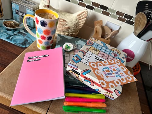 Customer photo review of Budget - Life Journal
