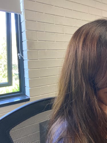 Customer photo review of 100% Natural Baby Shampoo