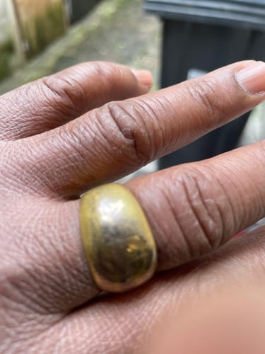 Customer photo review of Bague de pouvoir Alchimique en alliage de Lohid - Wat Sakai.