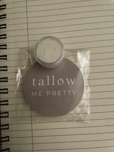 Customer photo review of Lavender Cloud Cream