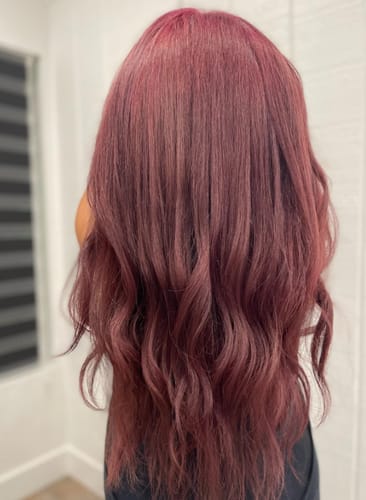 Customer photo review of Silicone Head Scalp Massage