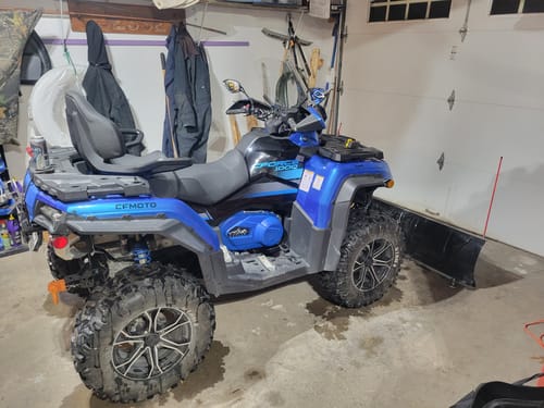 Customer photo review of 2 Inch | CFMoto CForce 800XC/1000 Lift Kit (2019-24)