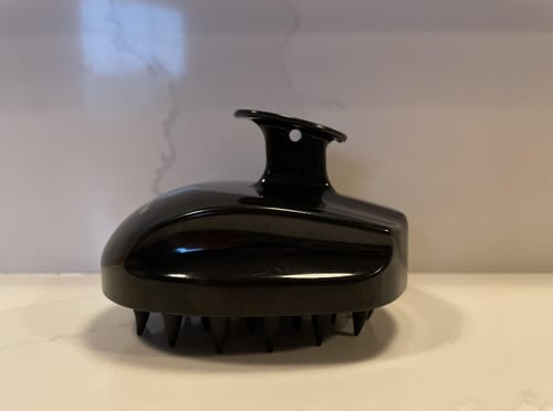 Customer photo review of Silicone Head Scalp Massage