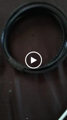Customer video review of Lederarmband "Braid"