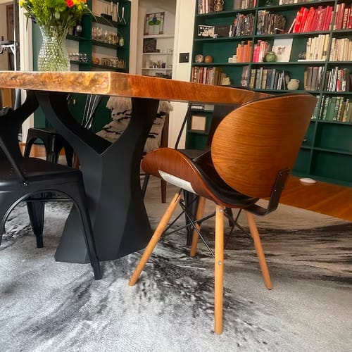 Customer photo review of Table Leg 413 Ramo 28H Modern Dining Furniture (One leg Only)
