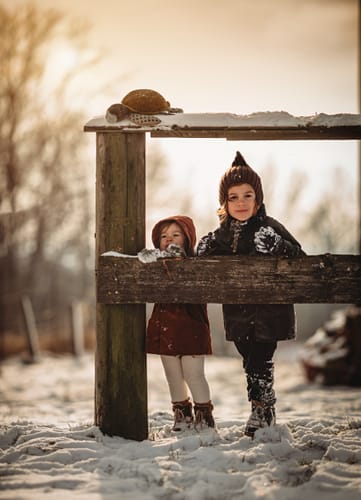 Customer photo review of Shearling Winter Boot - Hazelnut