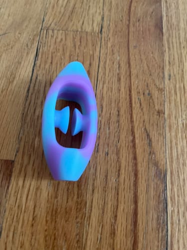 Customer photo review of Mr. Snap™ Silicone Fidget