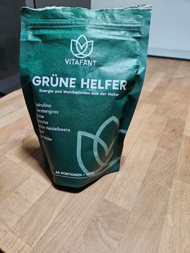 Customer photo review of Grüne Helfer - Entgiftungspulver