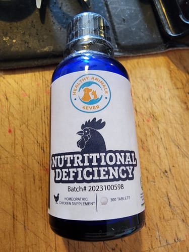 Customer photo review of HEALTHYANIMALS4EVER ALL-NATURAL CHICKEN RESPIRATORY SUPPORT