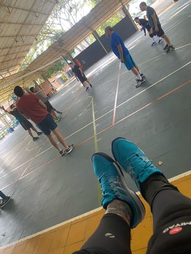 Customer photo review of Asics Gel Rebound Hombre