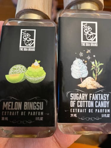 Customer photo review of Sugary Fantasy Of Cotton Candy