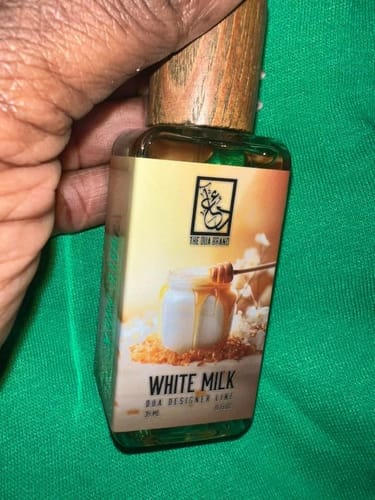 Customer photo review of White Milk