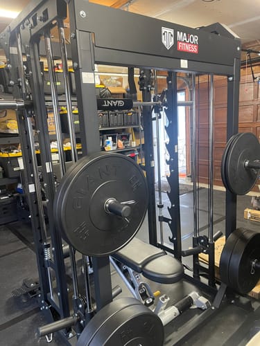 Customer photo review of Major Fitness Surprising Lucky Box for SPIRIT B52, LIGHTNING F35, RAPTOR F22