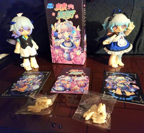 Customer photo review of Kukaka Insect Cafe Series Action Figure BJD Blind Box【Shipped in Dec. 2023/Jan. 2024】