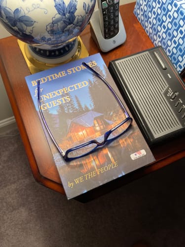 Customer photo review of Bedtime Stories for Unexpected Guests