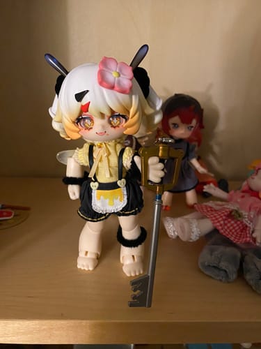 Customer photo review of Kukaka Insect Cafe Series Action Figure BJD Blind Box【Shipped in Dec. 2023/Jan. 2024】