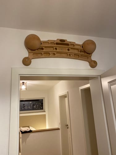 undefined review of Einsteck-Halbkugeln (Sloper) fürs Kraxlboard, 1 Paar – für das Kraxlboard Classic, Rock und The Wall image 1 out of 1