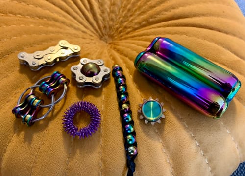 Customer photo review of The ULTIMATE FIDGET KIT BUNDLE for Teens & Adults