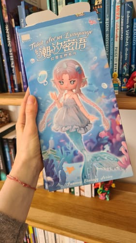 Customer photo review of Antu Tidal Secret Language Mermaid Series Action Figure BJD Blind Box