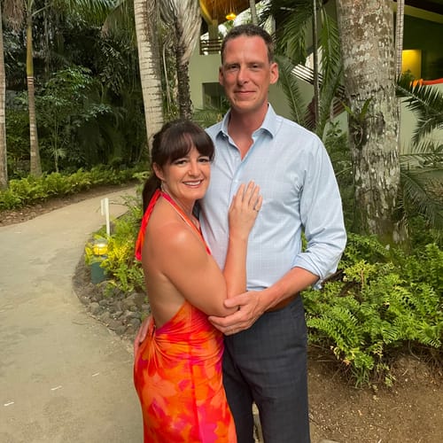 Customer photo review of The Kaia Dress / Flora