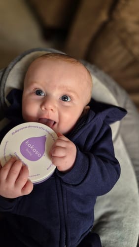 Customer photo review of Kokoso Baby® Coconut Oil