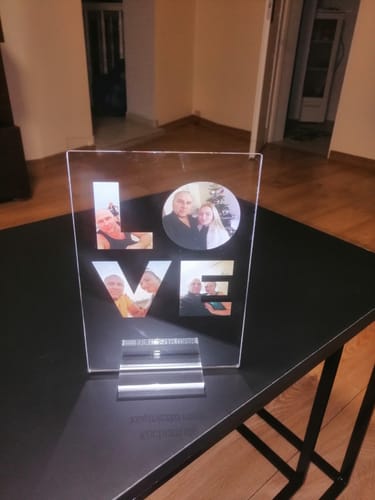 Customer photo review of Ale Miłość™ "LOVE"